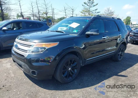 2012 Ford Explorer Xlt from USA, damaged, VIN 1FMHK8D85CGA82004